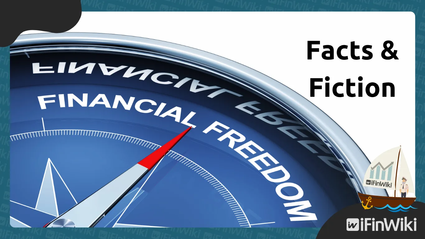 Photo of a compass pointing to Financial Freedom