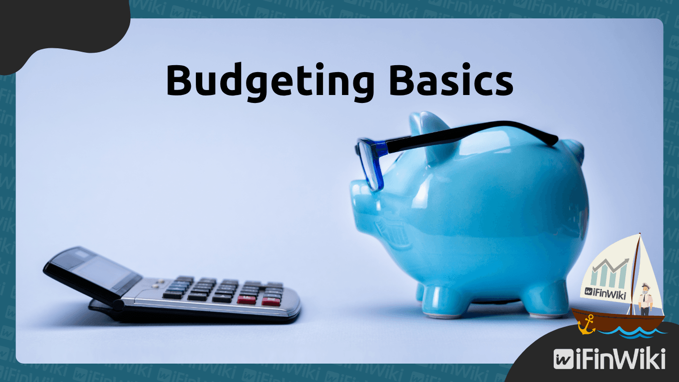Budgeting Basics: Piggy Bank and Calculator to get you started