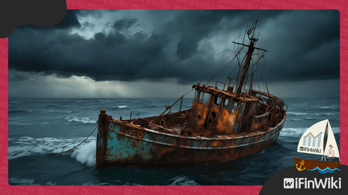 Bad debt acts like rust on a ship